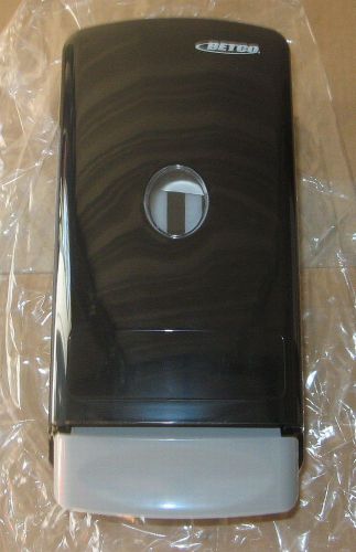 Betco 1100ml soap dispenser - black for sale