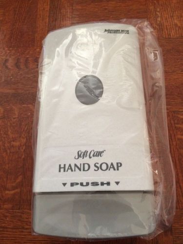 Brand new johnson wax professional soft care elite 1000-ml soap dispenser (6 pk) for sale