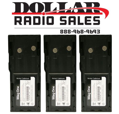 New 3 lot Motorola WPNN4012 Battery for GP300 GTX800 GTX900  LCS2000 LCS Radios