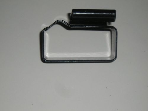 Law Enforcement Supply Porta-Clip Holder Carrying Device Portable Transceivers