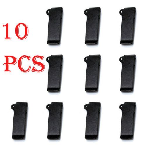 10x mb-68 tapbc-68 belt clips for icom ic-f30gs ic-f30gt ic-f31gs n ic-f31gs-l for sale