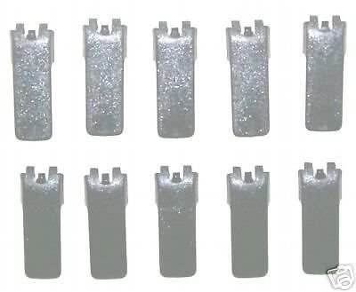 Lot of 10 belt clips for motorola cp200 p1225 p110 sp50 for sale