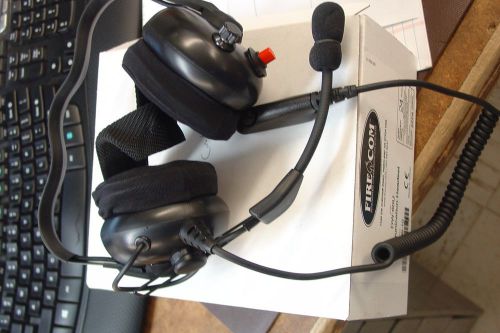 Firecom DW-60U Two Way Radio Headset for Motorola HT750 and HT1250