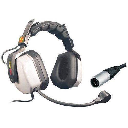 Headsets w/5-pin eartec max double around-ear communications headset md5xlr/m for sale