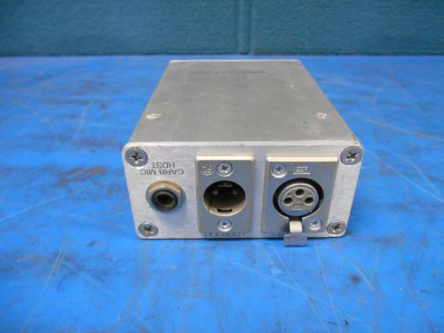 RTS Systems TW Intercom System User Station BP 300 Beltpack SN 136574