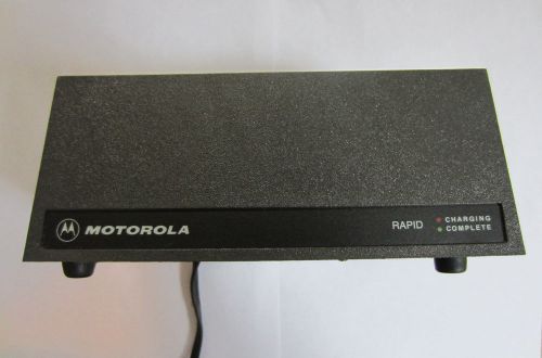 Motorola Rapid Rate Charger Model NLN8858 MX MX300 MX800 STX Portable Radio HAM