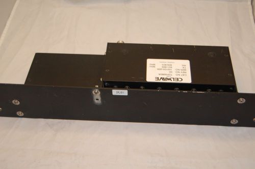Celwave duplexer - 800 mhz uhf -tdf6980a - motorola for sale