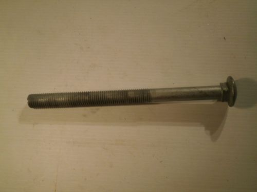 Qty = 10: hot dipped galvanized hdg carriage bolt 3/4-10 x 10 for sale