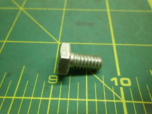 1/4-20 x 1/2&#034; long hex head bolts screws grade 5 (qty 100) #4348a for sale
