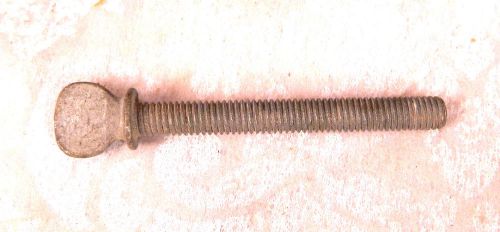 150ea. 10-32 STEEL THUMB SCREW/BOLT 1 5/8&#034; Long(thread) , NOS