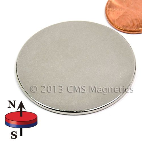 N42 disc neodymium magnets dia 1.5x1/16&#034; rare earth physical therapy lot 20 for sale