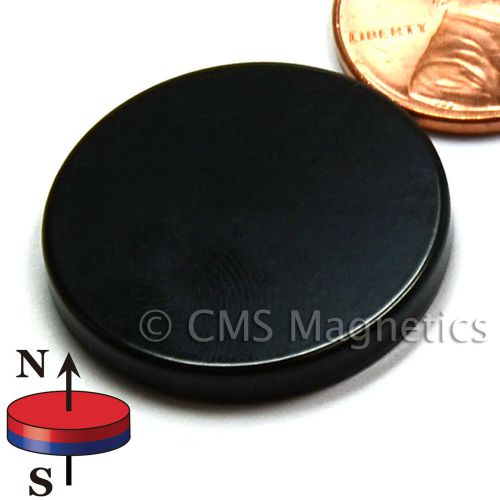 Neodymium magnets dia n50 1&#034;x1/8&#034; ndfeb rare earth magnets  epoxy - 4 pc for sale