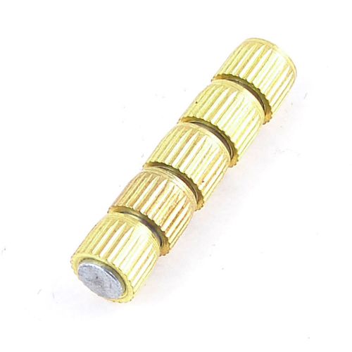 5 x gold tone metal housing magnetic ring for h7 to h10 screwdriver bit for sale