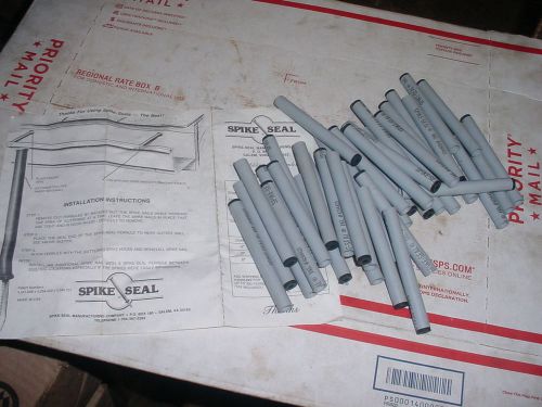 Lot of 40 pcs spike seal for .galvanized gutter spike nails 4&#034; gutters for sale