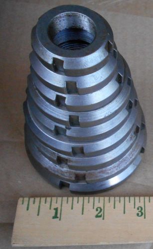 SKF machinist tool LOCK NUT SET N-04 thru N-12 lot of (9) locknut  machine