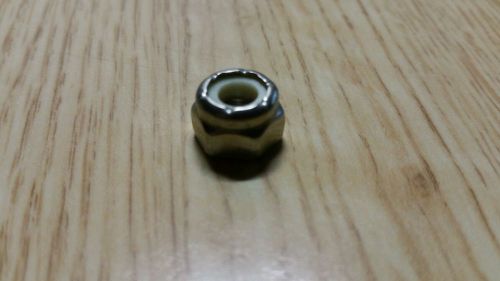Stainless steel nuts 1/4-20 nylock  Qty.40