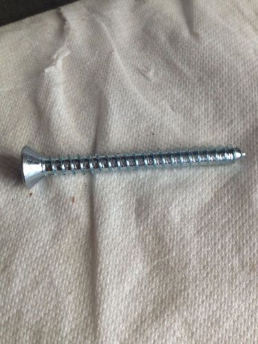 100-fas-n-it sheet metal screws steel phillips flat head type ab 1/4 x 2-1/2&#034; for sale