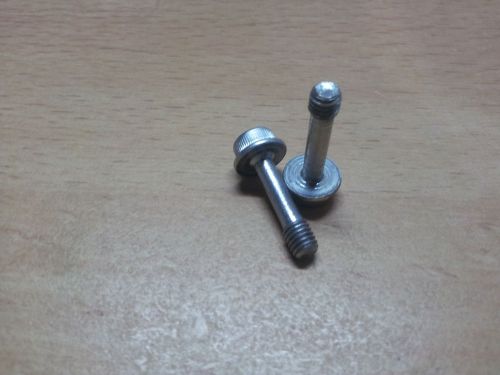 set of 4 captive screws M5, length 20mm, thread length 6mm