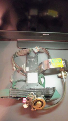 Msa air tank harness with regulator model 401 for sale