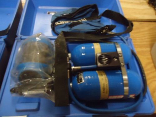 LIFEAIR 30 MINUTE ENTRY SCBA W MASK &amp; DOUBLE TWIN TANKS - LIFE AIR