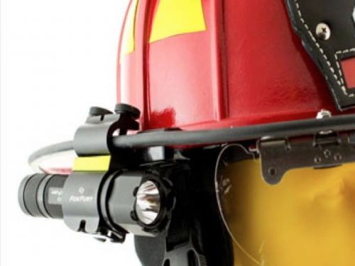 Foxfury: sideslide c-clamp side mounted fire helmet light for sale