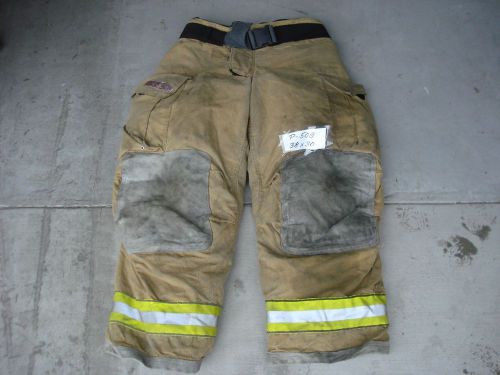 38x30 pants firefighter turnout bunker fire gear globe gxtreme 12/07....p508 for sale