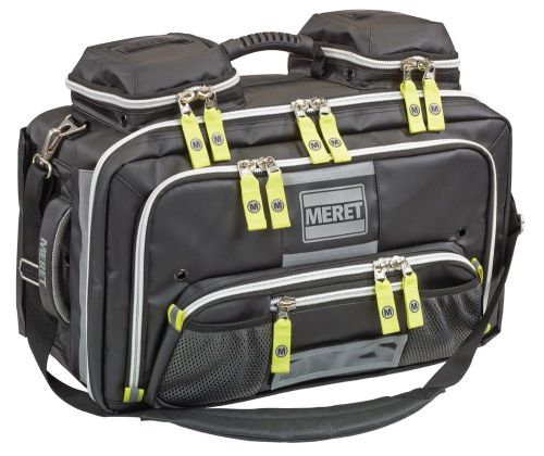 Meret omni pro ems infection control emergency medical bag-black 2014 model for sale