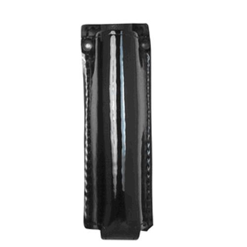 Boston leather 5491ps-1 plain black open poly stinger flashlight holder for sale