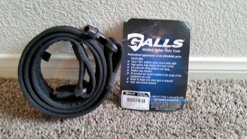 Galls Molded Nylon Duty Belt Size: XL 46-50&#034; NEW! Free Shipping!