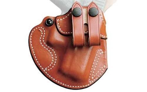 Desantis 028 cozy partner inside pant rh for glock 26 27 tan leather 028tae1z0 for sale