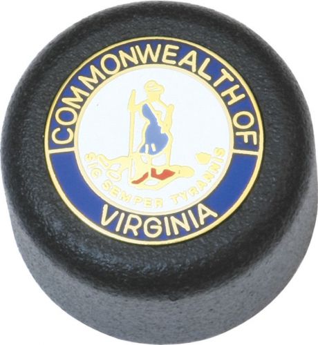 ASP ASP54186 Baton Caps Virginia State Seal Cap Replacement Caps