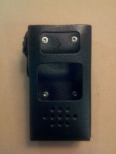Bcd396t / br330t police scanner leather case  holder for sale