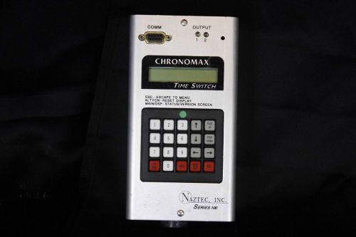 #3081 - NAZTEC Series 100 Chronomax Programmable Time Switch