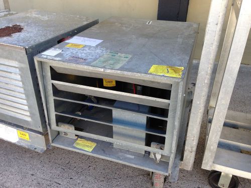 Copeland 1.5 hp high temp condensing unit 208/230v, 3 ph, r22 (lot #103) for sale