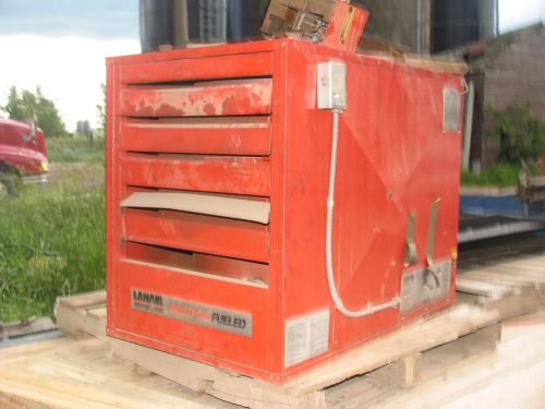 Lanair waste oil heater LV-110 Muli-Oil Fueled