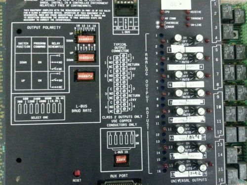 andover controls AC256 Universal I/O Board 01-1000-241