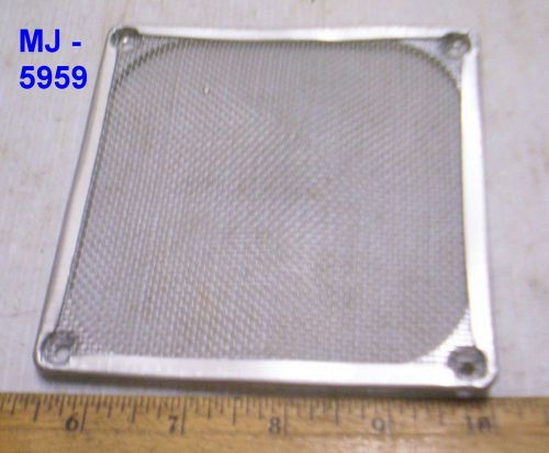 Aluminum air conditioning filter media / screen for sale