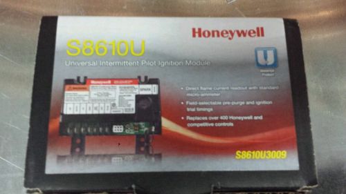 Honeywell S8610U3009/U Universal Intermittent Pilot Ignition Module