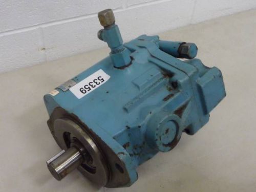 Vickers hydraulic piston pump pvb45a rsf 10 ca 11 #53359 for sale