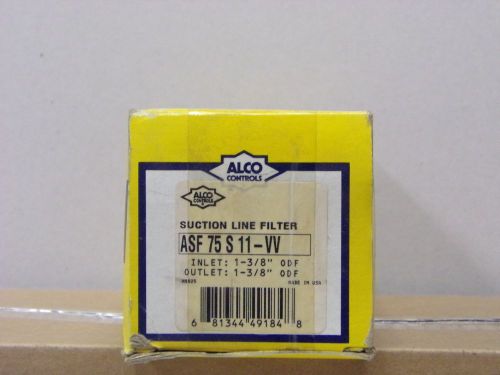 Alco suction line filter drier  asf-75s11-vv  new in box for sale
