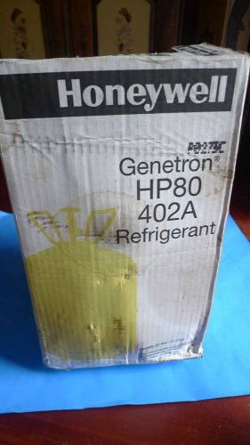 Full Canister of Honeywell HP80 402A Refrigerant