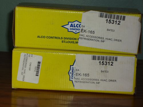 Alco  EK-165 HVAC, Drier,Refrigeration  5/8 Filter NEW in Box!