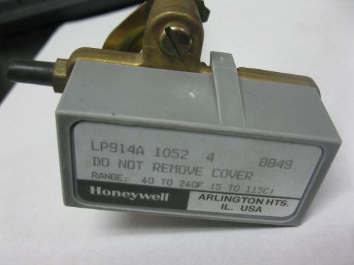 Honeywell LP14A-1052-4 Insertion Temperature Sensor 40-240F