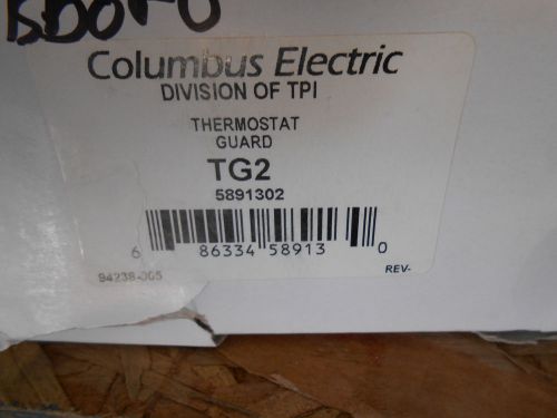 Columbus electric thermostat guard tg2 for sale