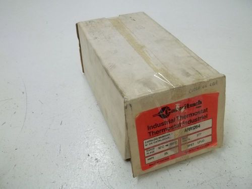 CALORITECH ARR1264 INDUSTRIAL THERMOSTAT 277V *NEW IN A BOX*