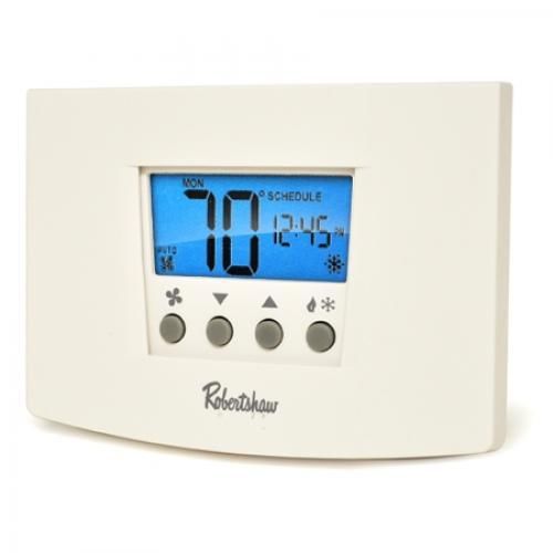 Robertshaw rs4110 digital non-programmable thermostat for sale
