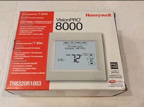 honeywell redlink 8000 thermostat plus redlink internet gateway