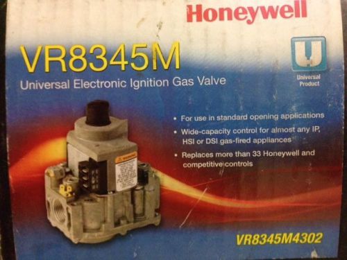 honeywell vr8345m gas valve