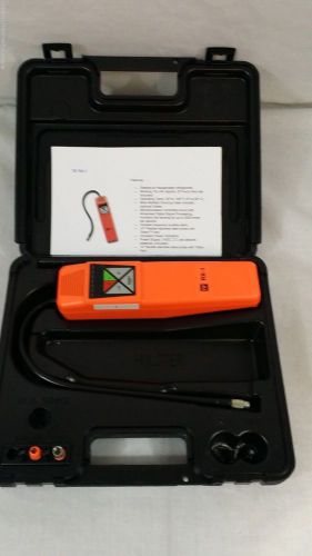 Box 1 tifrx-1 automatic halogen gas leak detector hvac tool tif rx-1 with case for sale