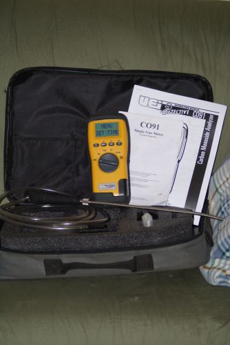 Uei co91 carbon monoxide meter   leaks for sale